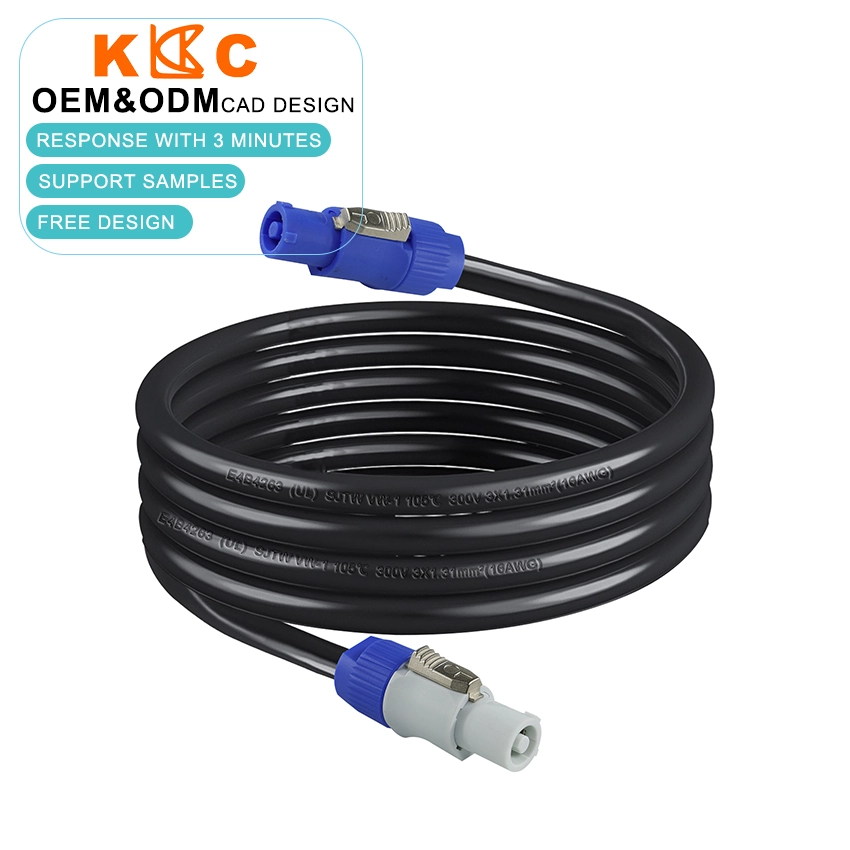 powercon to powercon cable