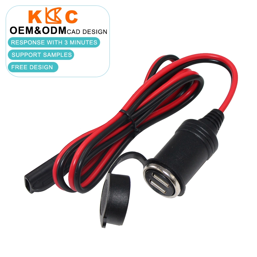 SAE to Cigarette Lighter Female Socket SAE to Cigarette Lighter Female Socket