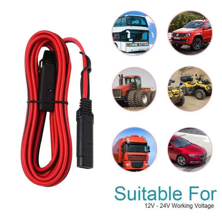 SAE to SAE Extension Cable