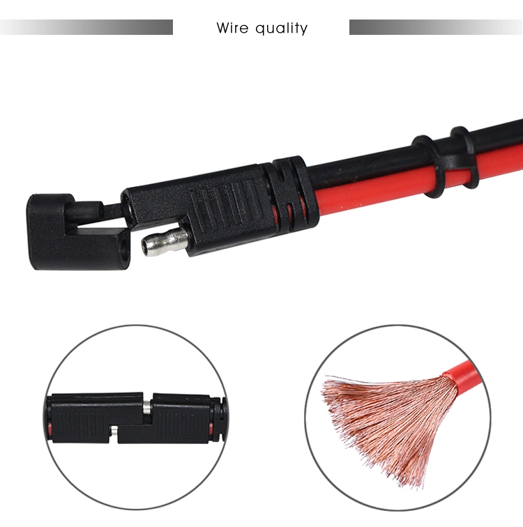 SAE to SAE Extension Cable