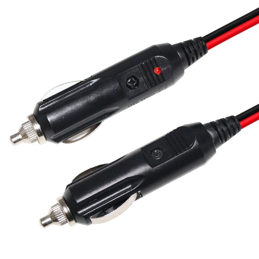 cigarette lighter male plug