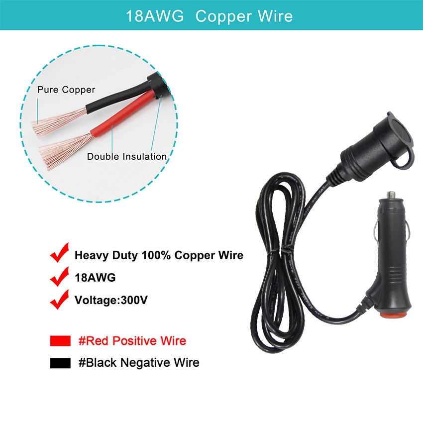 12v cigarette lighter power adapter 12v cigarette lighter power adapter