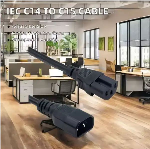c14 to c15 power cords