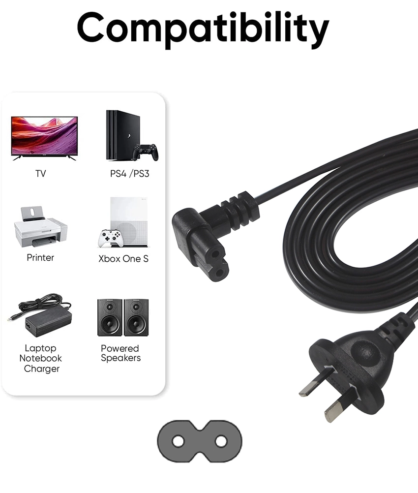 figure 8 power plug figure 8 power plug