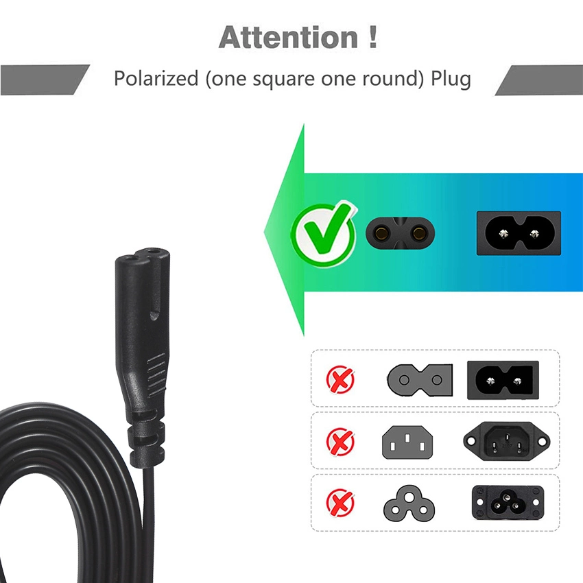 figure 8 power plug
