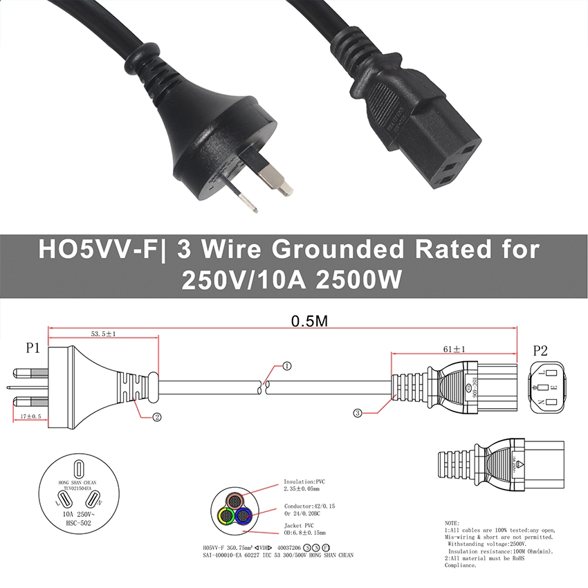 iec-c13 cable iec-c13 cable
