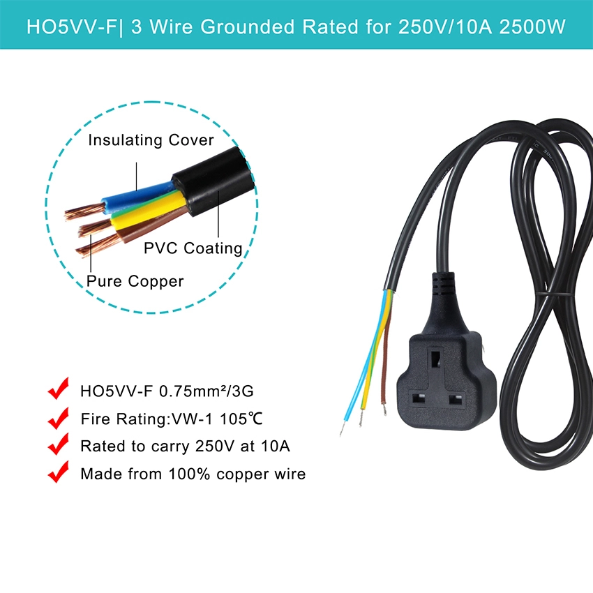 fly lead converter