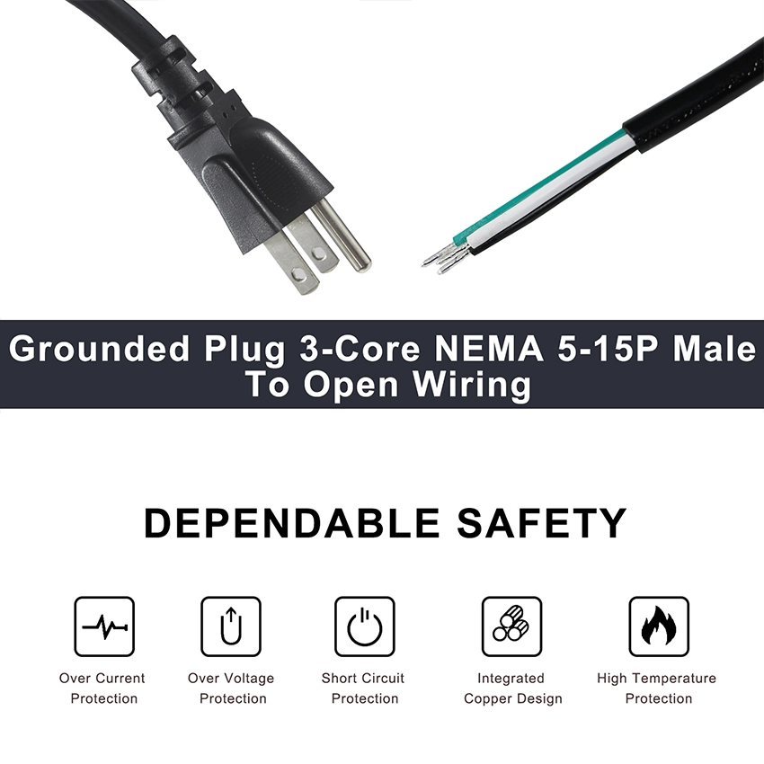 flying lead connections