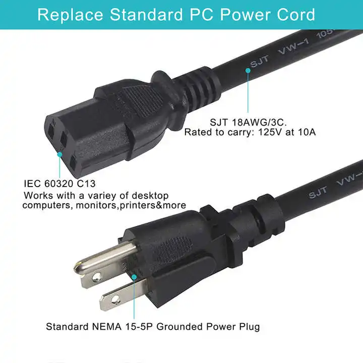 c13 power lead