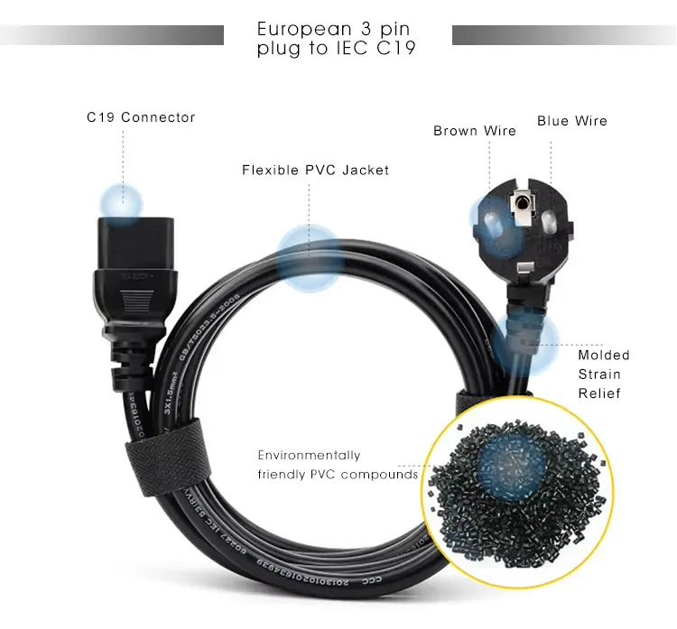 c19 power cables