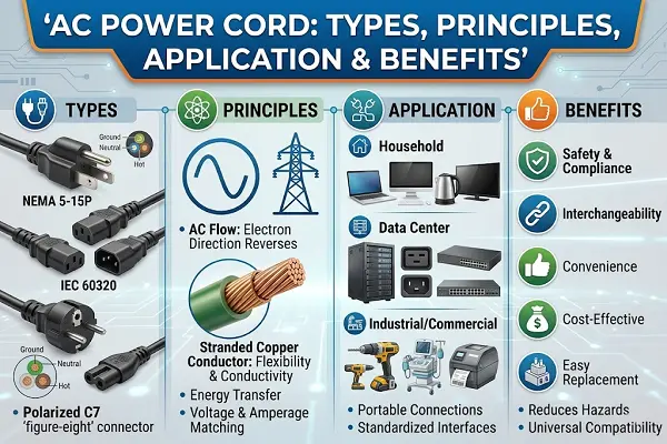 AC Power Cord AC Power Cord