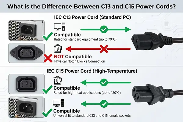 Power Cords Power Cords