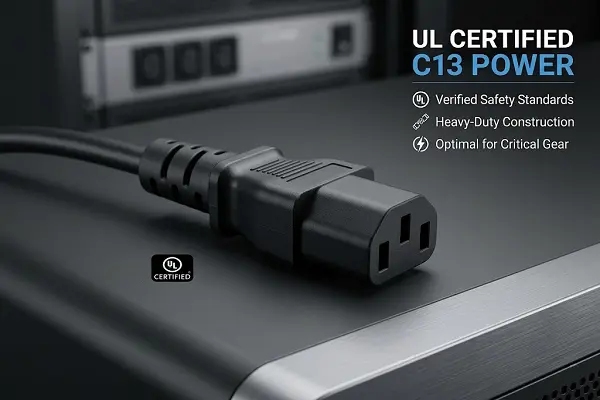 C13 Power Cord C13 Power Cord