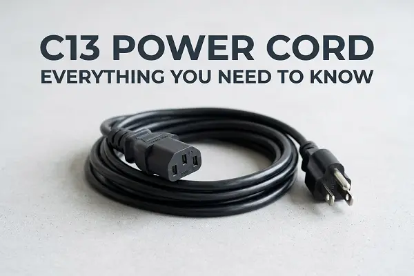 C13 cable power