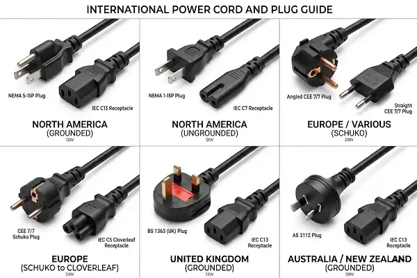 ac power cable ac power cable