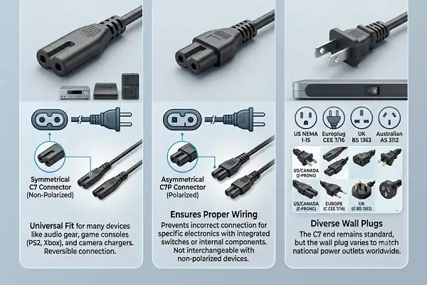 c7 iec connector c7 iec connector
