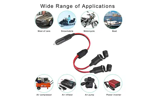 cigarette lighter plug splitter cigarette lighter plug splitter