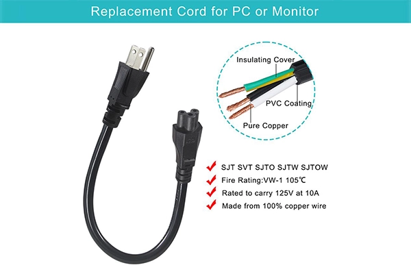clover power cable clover power cable