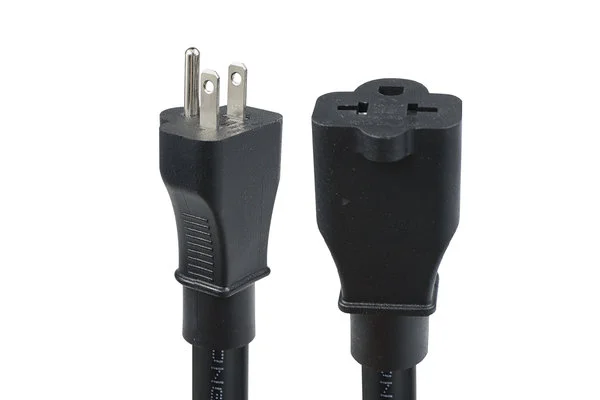 NEMA 5-15P to 5-15R/5-20R/6-15R/6-20R Power Adapter Cord NEMA 5-15P to 5-15R/5-20R/6-15R/6-20R Power Adapter Cord
