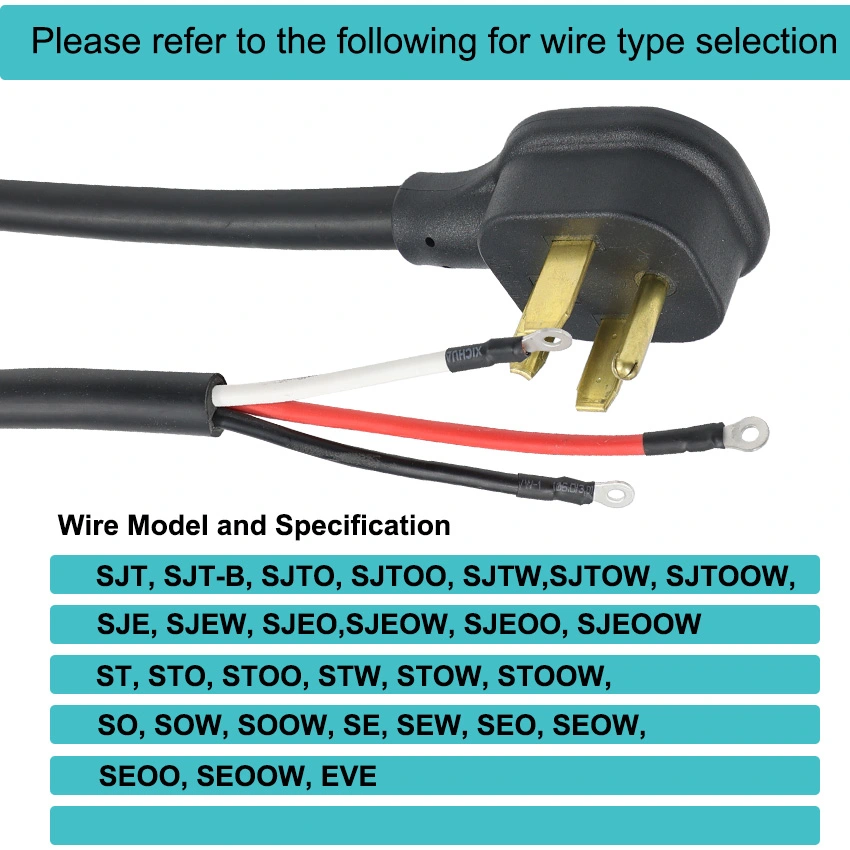 NEMA14-30P O-ring terminal NEMA14-30P O-ring terminal
