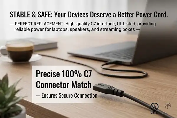 Premium C7 power cord Premium C7 power cord