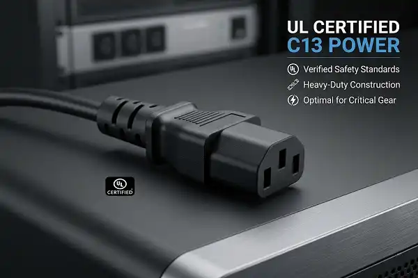 C13 PDU cable C13 PDU cable