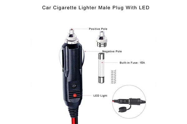 12v cigarette lighter plug 12v cigarette lighter plug