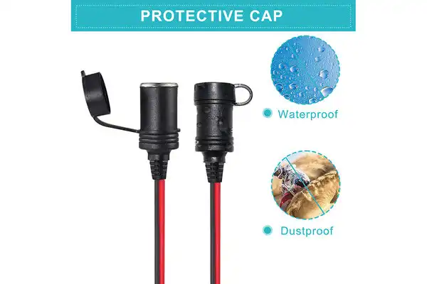 12v cigarette lighter plug