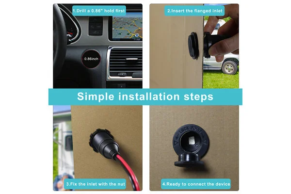 car lighter adapter usb