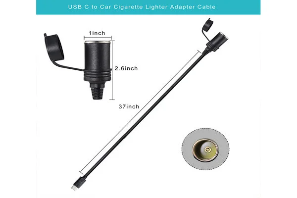 car lighter usb adapter