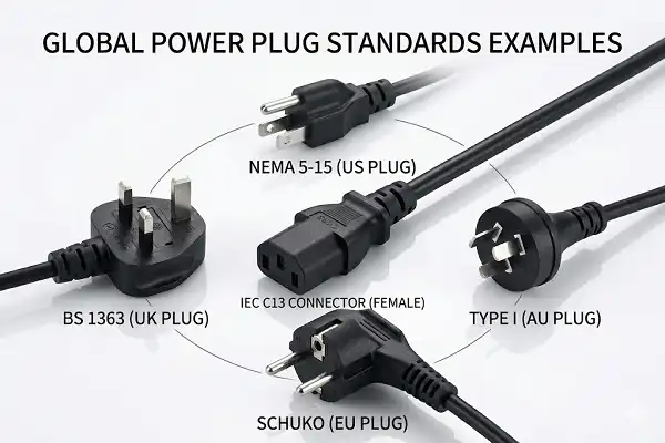 Premium C13 power lead Premium C13 power lead
