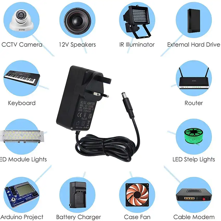 ac to dc power adapter