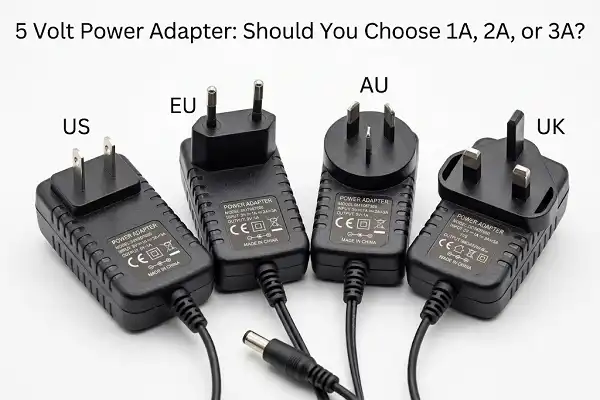 5 volt power adapter