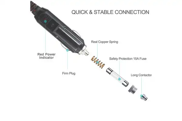 splitter for car cigarette lighter splitter for car cigarette lighter