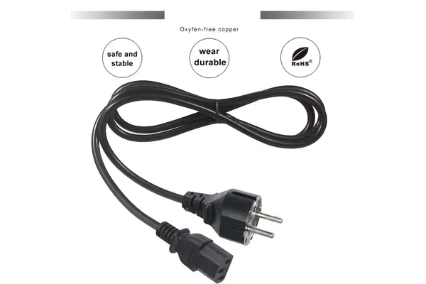 Schuko to C13 power cords Schuko to C13 power cords