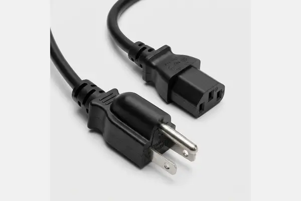 C13 to 5-15P power cord C13 to 5-15P power cord