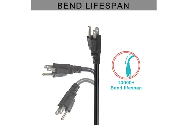 C13 to 5-15P power cord