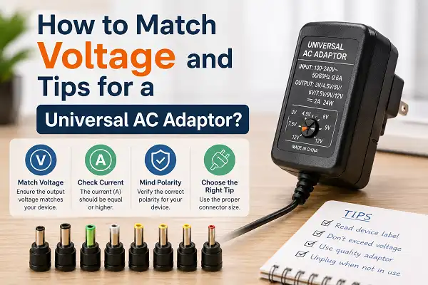 universal AC adaptor universal AC adaptor