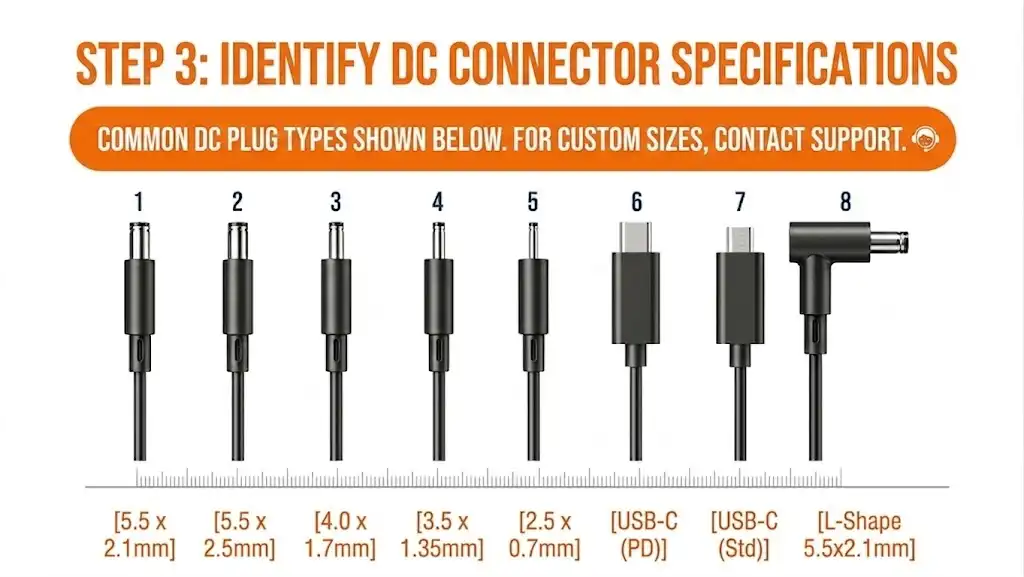 universal AC adaptor