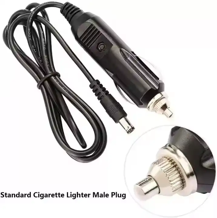 cigarette lighter male plug