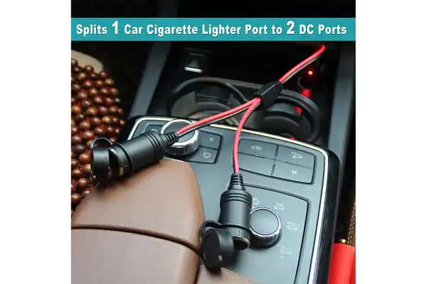 cigarette lighter male plug