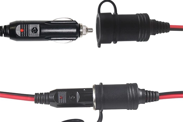 12v cigarette lighter plug