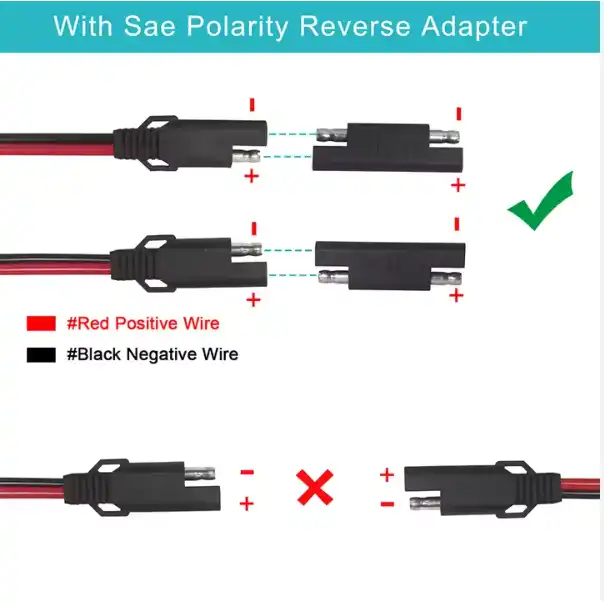 1 to 3 SAE splitter cable