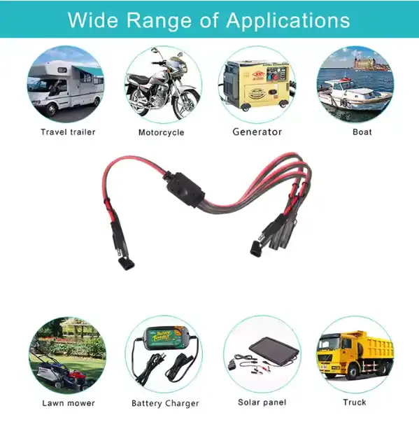 1 to 3 SAE splitter cable 1 to 3 SAE splitter cable