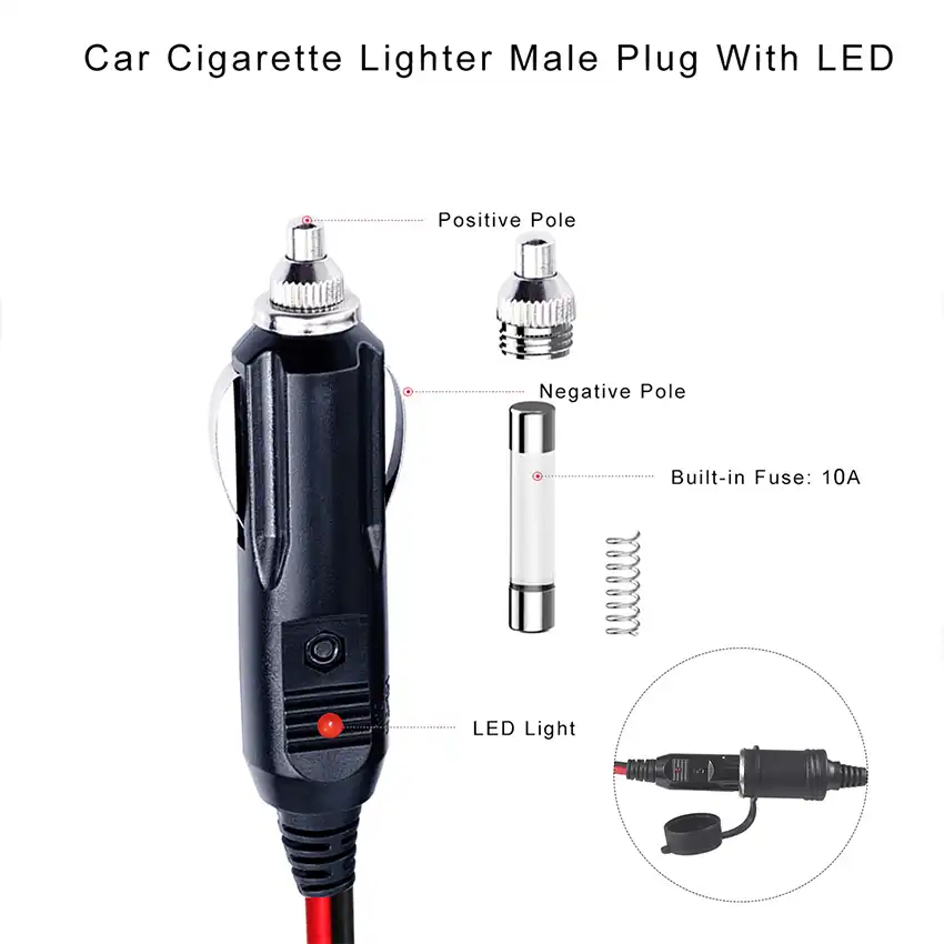 cigarette lighter male
