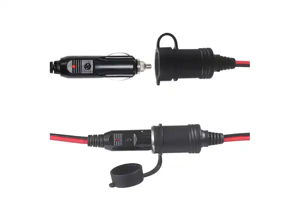 cigarette lighter male plug