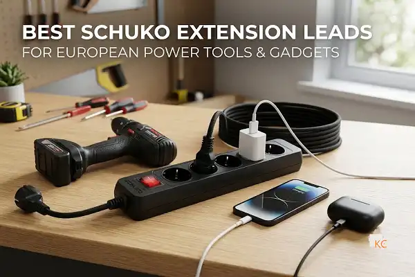 Schuko extension lead