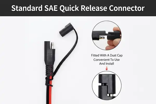 2 pin sae plug