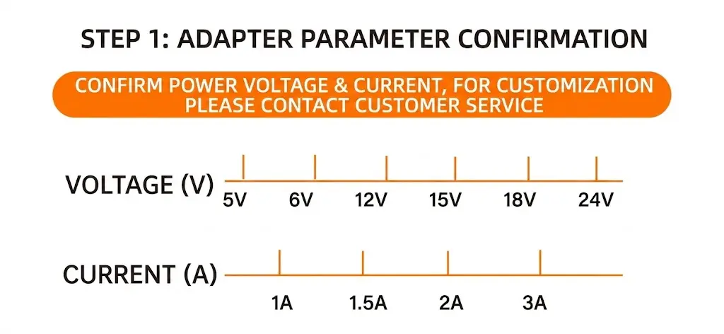 ac adapter 5v 3a