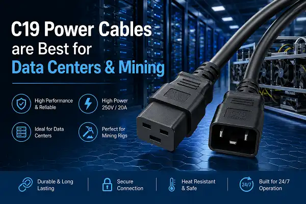 C19 power cables